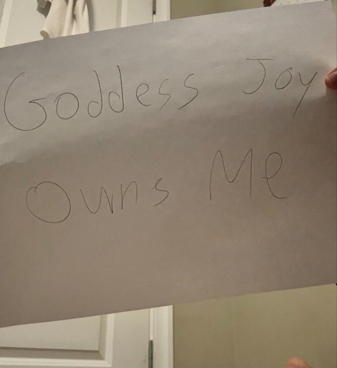 GoddessJoyyyyy's tweet photo. Be a good boy like him https://t.co/G4gw7rn7gA