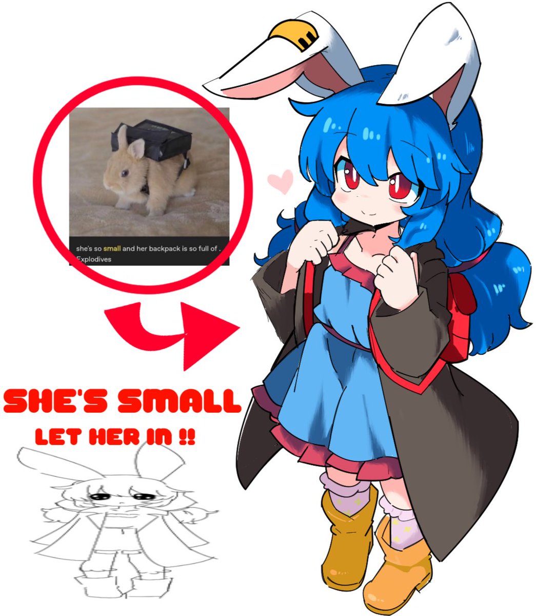 Wickedjabbawock's tweet photo. Bunny propaganda https://t.co/abQKqZblZA
