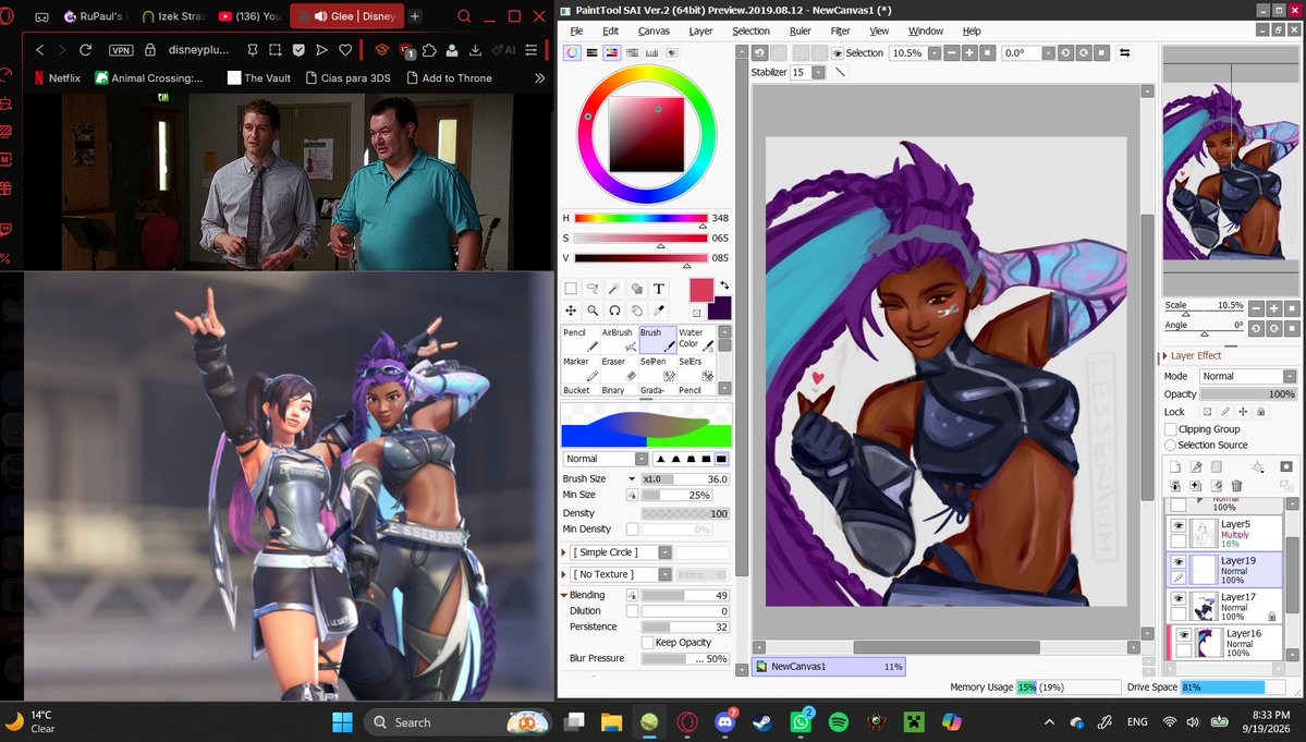 mo0n__Moon's tweet photo. WIP

#Lesserafim #OverwatchFanart https://t.co/IxRJr8pr7b