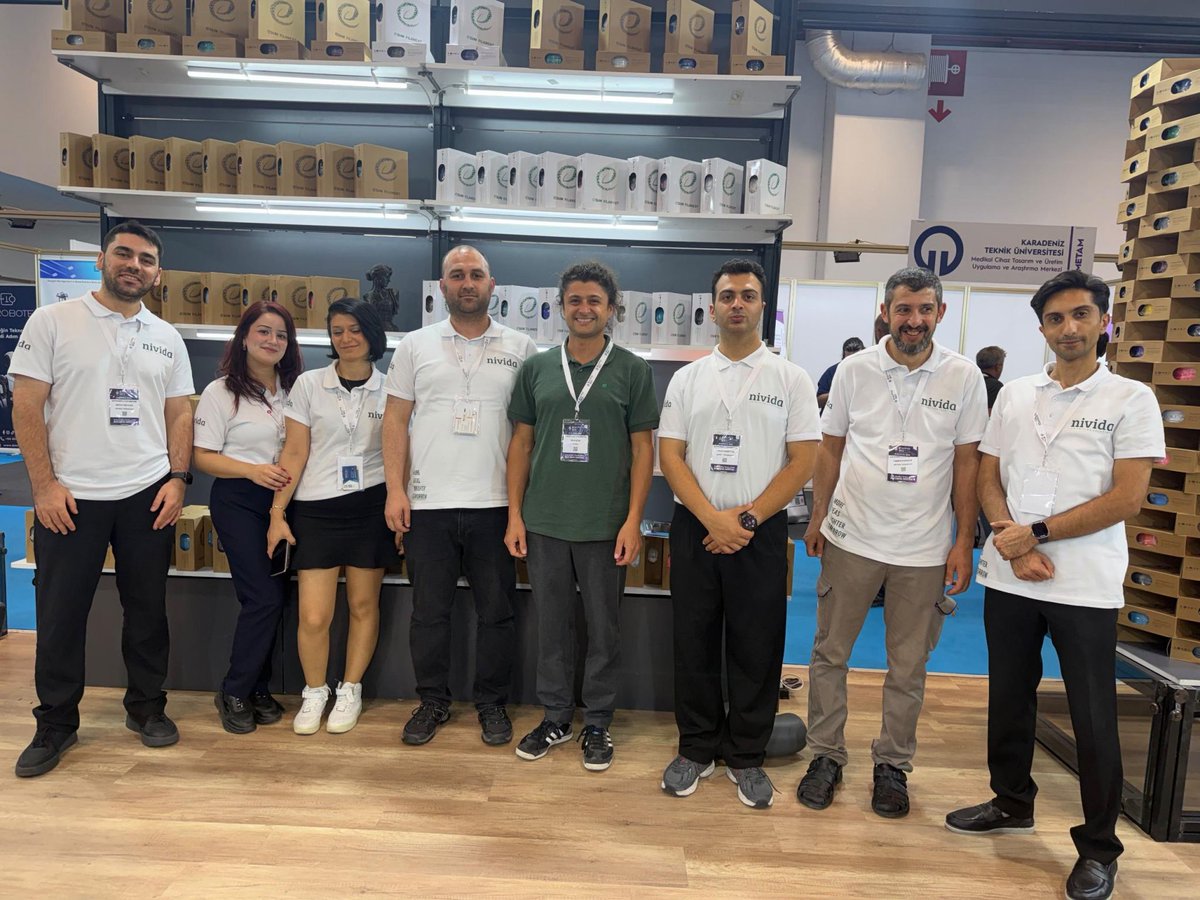 esun3dfilament's tweet photo. we are proud to showcase the power of strategic collaboration on the global stage!

By combining Nivida’s local market expertise and strong regional presence with eSUN’s globally recognized innovation in 3D printing materials, we are bringing a comprehensive, next-generation additive manufacturing ecosystem directly to you.

Check out our team on-site in the photos! We are ready to connect, exchange ideas, and build the future of 3D printing together.

#3DPrinting #eSUN #Nivida #AdditiveManufacturing #EXPO3DISTANBUL2026
#3DPrintingMaterials #Innovation #IstanbulExpo