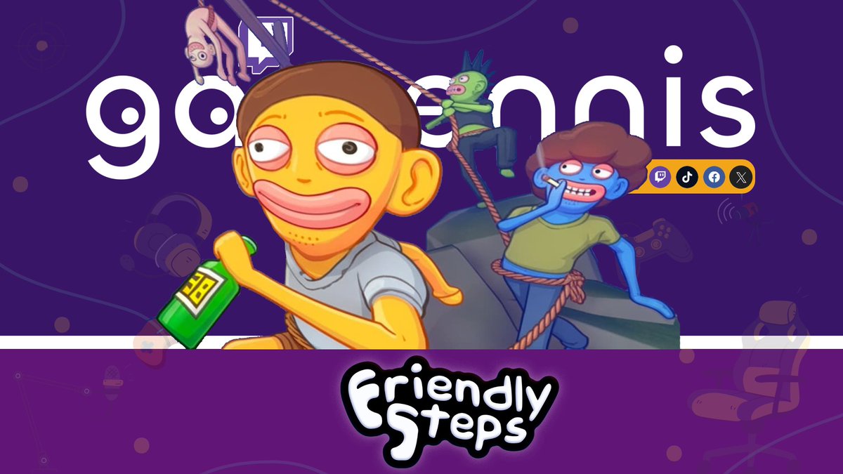 gamennis's tweet photo. Hoy estaremos con el indie Friendly Steps https://t.co/WHyF12ZThq. ¡Únete a la tripulación del stream! #twitch #stream #gamennis #indiegames #friendlysteps https://t.co/9lTfYzkalK