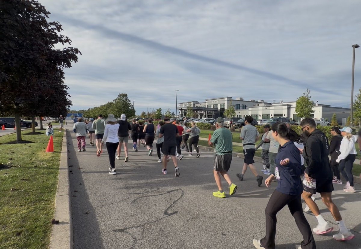 rosalind_lai's tweet photo. Thank you to everyone who joined us for our Buffalo Brain in Motion 5K Run/Walk for #aneurysm awareness!

A special thank you to our incredible volunteers and sponsors for making this event possible. 🧠 🏃‍♂️ 

@UB_Neurosurgery @EladLevyMD @ubnsvascular @ubnsfunctional @ubnsspine https://t.co/wtHwcz8vdQ