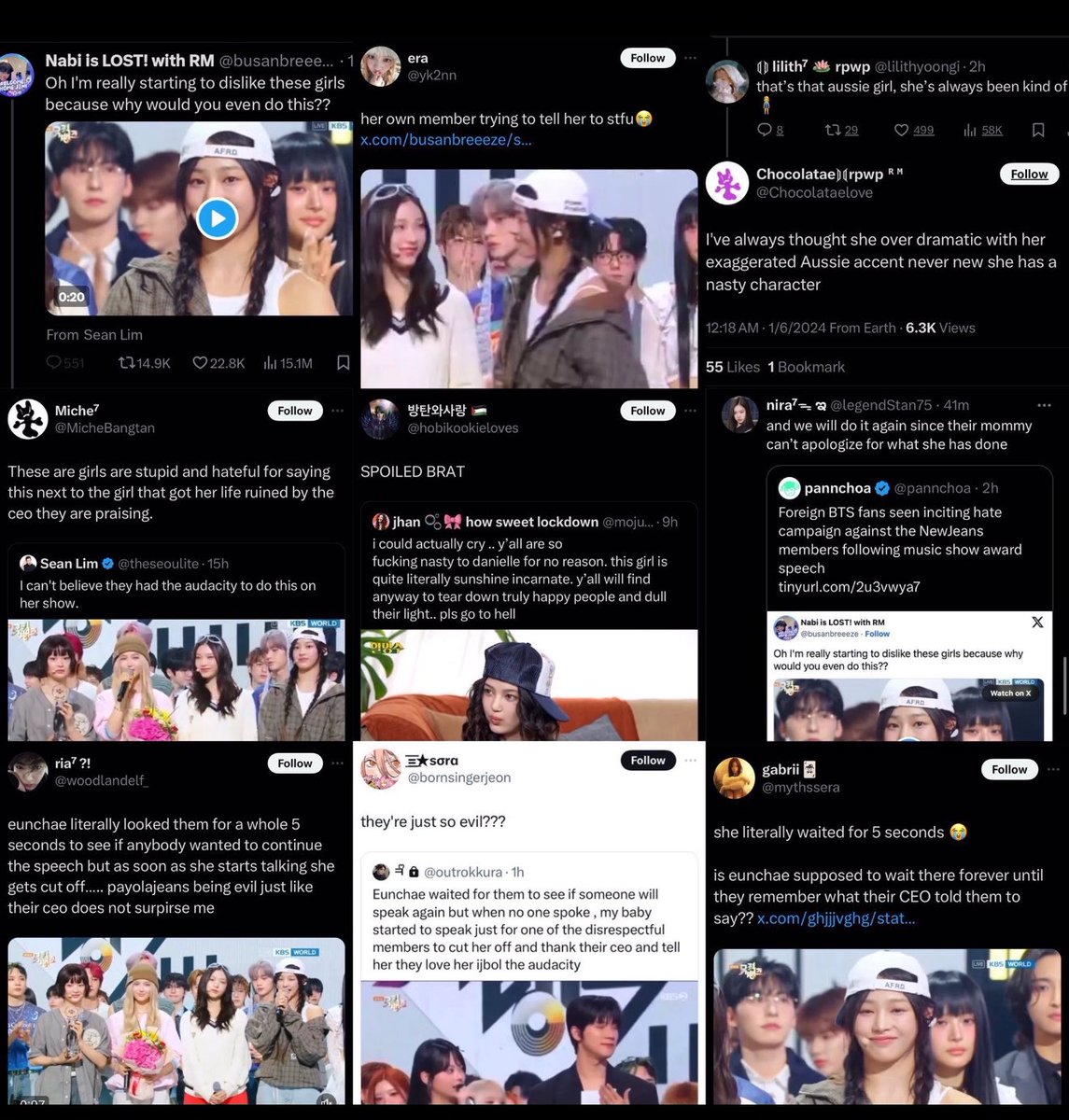 haerinlune's tweet photo. Armys have spent their entire lives harassing newjeans let’s be serious https://t.co/oTOw0MWE9q