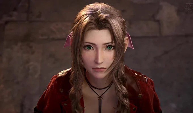 the BEST aerith's FMV has ever looked and this is NOT up for debate