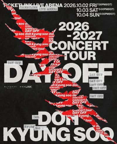 wofjw23's tweet photo. 2026-2027 DOH KYUNG SOO CONCERT TOUR [DAY OFF]' 서울 공연 대리티켓팅 댈티 대행 대리 티켓팅 선예매 일반예매 취켓팅 취소표 진행합니다 

취켓팅 진행 🎈

올콘 신청도 받습니다 🎈

구역 지정 가능 🎈

수고비 5만원 고정 🎈

선착순 5명 받습니다 🎈

신청은 옾카 보내주세요⏳️ https://t.co/MXwoZKLrxL