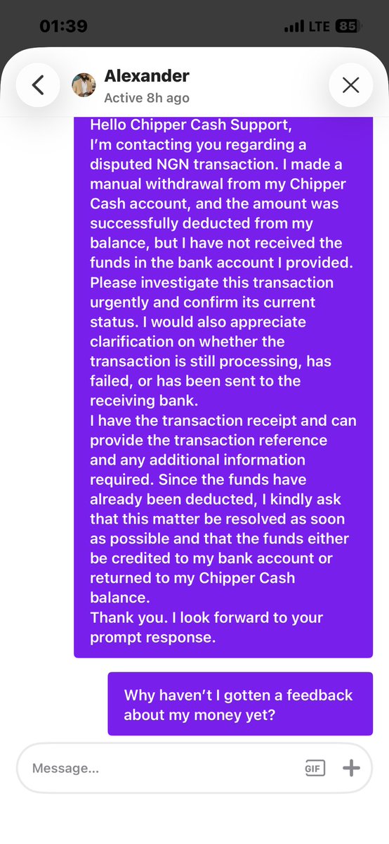 juicygram809's tweet photo. @chippercashapp has still refused to send me my money @cenbank please come to my rescue @chippercashapp no longer respond to my messages, this is really unfair!
#chippercashapp #chippercash #Scam https://t.co/yXa9Bd02TL