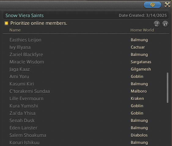 AuriFFXIV's tweet photo. There it is. Straight from the Cuck's mouth. A LS built and made to glorify QoS by the one and only Princess of Cuckdom Zariel. Eye opening to see some names of this list tbh. What's up @sunahimetan?, What's Good https://t.co/JPAyMZs2Us? I see your alt is on this list buddy, same alt I kicked from my FC. 

See, It's hilarious to me that these cucks are the first that will go talk shit about me and my friends. Saying I run a Harem, I blackmail my peeps into doing my bidding and strong-arm them and yaddayaddayadda. You jelly? You want in? I always have room for slop-holes in my so called Harem. 

Yet, these cucks are the ones lying to their communities and friends about their vile kinks and fetishes. Keep talking shit, it's gonna come bite you in the ass. You fucked around and you're finding out now.