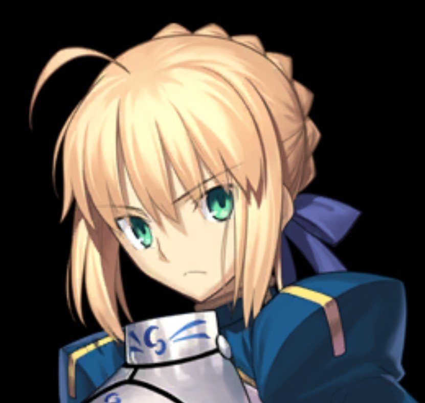 AzuraNexaEX's tweet photo. Artoria: " Greetings There, Saint of Orleans. " https://t.co/9r96ivEqh6