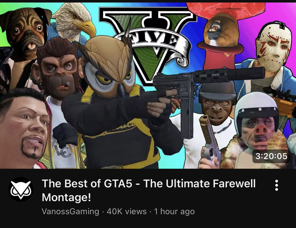 NocontextRvB's tweet photo. VANOSSGAMING IS ENDING?!?! https://t.co/scakeyULf7