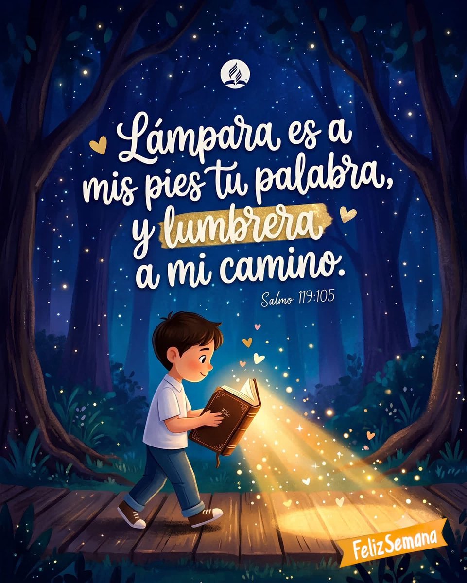 hduben's tweet photo. Que la Palabra de Dios sea la luz que guíe cada uno de tus pasos en estos próximos días. Permite que su luz ilumine tus decisiones. 

¡Muy feliz semana para todos! 🙏🏻

#FelizSemana https://t.co/2eWc1VNuKt