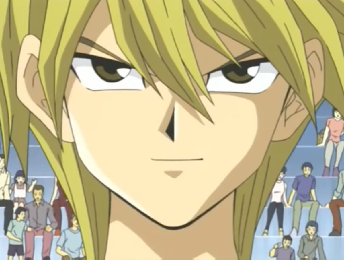 underdogduelist's tweet photo. ⠀
⠀〝⠀At least out of all the Duelists who doesn't have rare cards、 or Egyptian God Cards、 or ancient egyptian powers、 I won through hard work. Something that even you can't accomplish、 Rich Boy.⠀〞
⠀ https://t.co/bEm89kGvGp