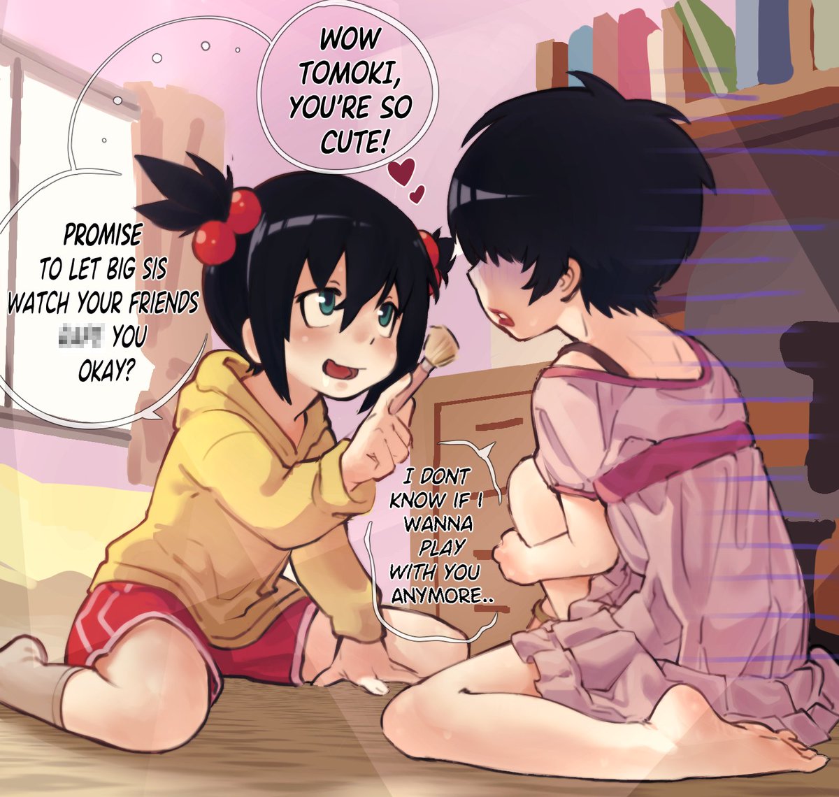 HillocksXD's tweet photo. Big sisters rotting fast https://t.co/hWXxWadOe7