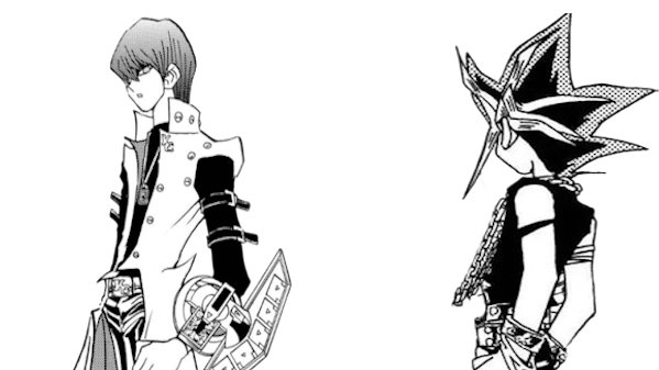 PHA0RoH's tweet photo. ⠀

⠀⠀⠀⠀⠀⠀Heh. We truly hold something
⠀⠀⠀⠀⠀⠀⠀    𝐭𝐢𝐦𝐞𝐥𝐞𝐬𝐬 between us.

⠀ I await the day you seize it from me, Seto Kaiba. https://t.co/36qN94BG00