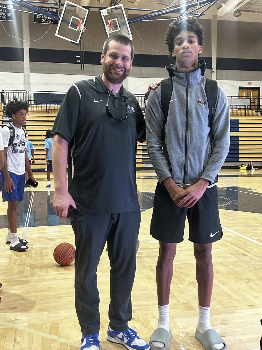 MarkiBooneJr's tweet photo. Had a great day at the @swish_scout top 100 camp today! Thank you for the opportunity! https://t.co/lFBoNZrvwm