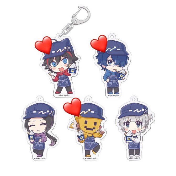 Acol5t's tweet photo. 【⚔️グッズ回収】

求:画像の❤️
譲:希望額+送料（PayPayマネラのみ）
　 ドリーミーくじC,D,E賞

諸々の情報は下の画像参照
（画像は下に続きます）
#メメントリグッズ買取 
#メメントリグッズ譲渡
#メメントリグッズ交換 https://t.co/zL62wxYvwo