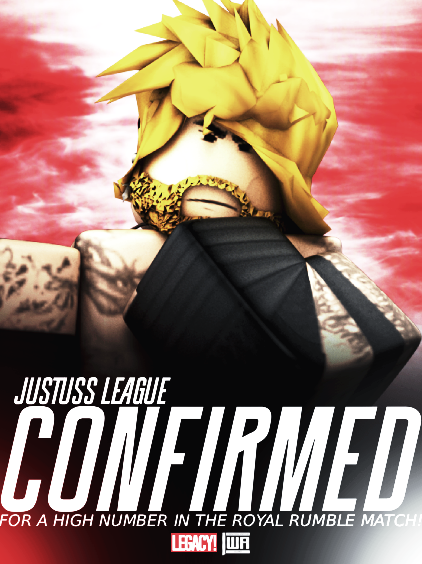 LEGACYONRBLX's tweet photo. THE RETIREMENT TOUR! ⚡

Justuss League made a MASSIVE IMPACT on PINNACLE TONIGHT, securing a HUGE VICTORY and earning himself a HIGH ENTRY NUMBER in the ROYAL RUMBLE!

With his FINAL RUN underway, Justuss has ONE GOAL in mind: to add ANOTHER HISTORIC ACCOMPLISHMENT to his already GOAT-LEVEL LEGACY by becoming the FIRST-EVER ROYAL RUMBLE WINNER! 🏆

CAN JUSTUSS LEAGUE END HIS CAREER ON TOP?

#LEGACY2026