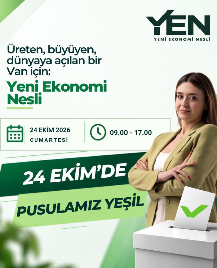 Aliihsantiwiter's tweet photo. 📍 Van

24 ekim'de
Pusula rengimiz YEŞİL 💚

ORTAK AKIL BÜYÜK GÜÇ
KARARIMIZ NET
GÜCÜMÜZ MİLLET. 

YOLUNUZ AÇIK OLSUN @irem_bayram https://t.co/hSYgdsbWzQ