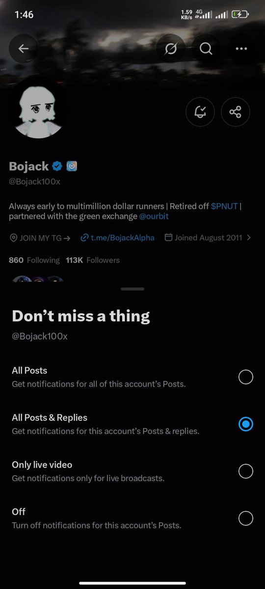 Voiddotsol's tweet photo. @Bojack100x Always feel like BoJack all the time just waiting and hanging on to that one hope man, and I feel @Bojack100x will save me man
Really hope he does, been active everywhere
Thank you
99unruymKJvTJPzPqnEszRkmp9ynnENP21hHX9MgpEuS https://t.co/oqtgpOyScs