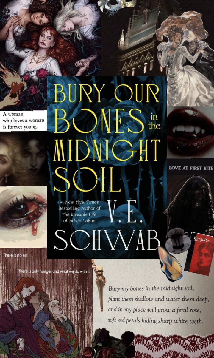 honkshooin's tweet photo. ⭐️⭐️⭐️⭐️
bury our bones in the midnight soil - ve schwab
#booktwt https://t.co/ZXHdKRE4A4