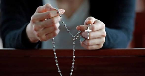 KateKcollins1's tweet photo. The world feels dangerously close to the edge again.

And Catholics know what to do when history turns dark.

We pray.

In 1571, as Christian Europe faced the Battle of Lepanto, Pope St. Pius V called the faithful to the Rosary. At Fatima, Our Lady gave the same command for another century of war:

Pray the Rosary every day for peace.

Tonight, somewhere, a mother is putting her children to bed wondering if the windows will shake before morning.

A soldier is staring into the darkness thinking about home.

Families are watching the sky.

Churches are praying for the dead before the names are even known.

And millions of us are watching it unfold through a screen.

Do not just scroll past it.

Pick up your Rosary.

Pray for the innocent.

Pray for the dying.

Pray for the men making decisions that could change the lives of millions.

Pray for hardened hearts to soften before another mother has to bury her child.

The world has weapons powerful enough to destroy cities.

We have prayer powerful enough to change hearts.

Tonight, Catholics, do what generations before us did when the world seemed to be coming apart.

Pray the Rosary.

Our Lady, Queen of Peace, pray for us.

St. Michael the Archangel, defend us.

Lord, have mercy on this world.