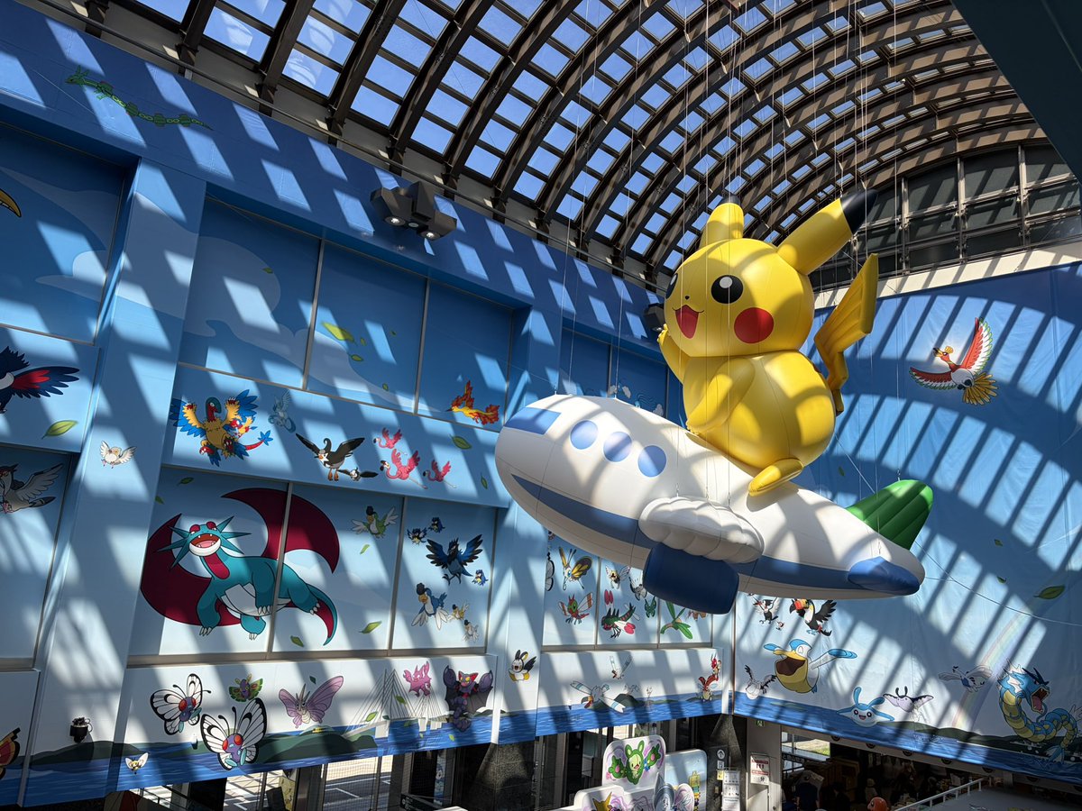 chiro146369's tweet photo. 能登旅行に行ってきました！
ポケモンたくさんで本当に幸せな気持ちになれました🙆‍♂️

食���過ぎ飲み過ぎなので��し大人しくします笑 https://t.co/yHYQma7jHM