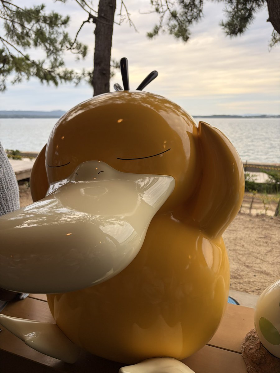 chiro146369's tweet photo. 能登旅行に行ってきました！
ポケモンたくさんで本当に幸せな気持ちになれました🙆‍♂️

食���過ぎ飲み過ぎなので��し大人しくします笑 https://t.co/yHYQma7jHM