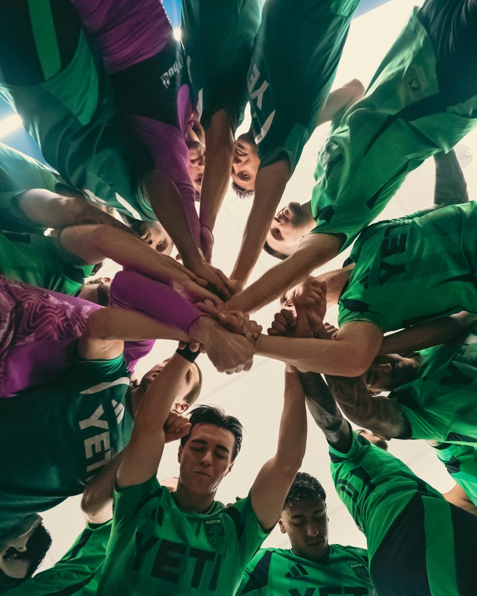 AustinFC's tweet photo. ¡Vamos con todo! https://t.co/6rGYeNvQiR
