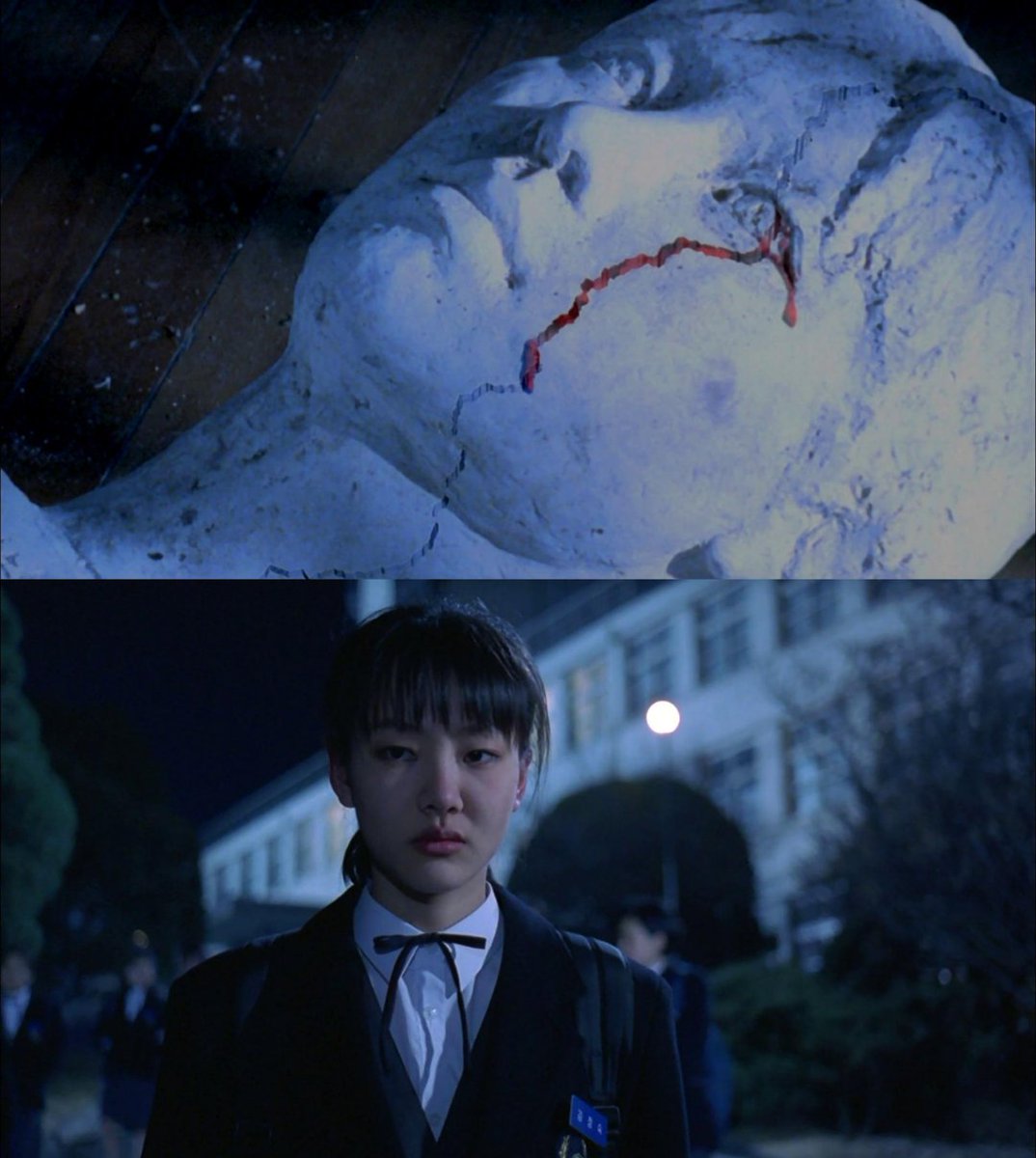 sxspiria's tweet photo. 여고괴담 ( Whispering Corridors )
Park Ki-hyung - 1998 https://t.co/BlUp1pTYFz