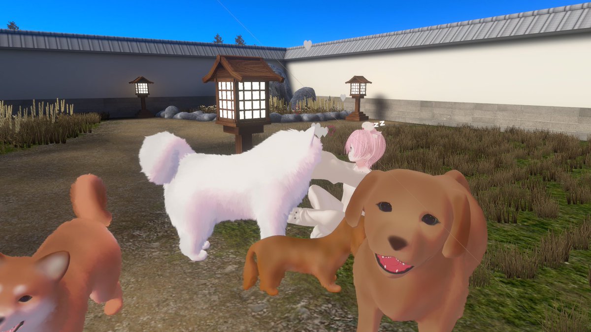 rindo10vr's tweet photo. 最高のワールドに出会ってしまった🐶
もうここに住む🐕 https://t.co/a9yR3lCFbP