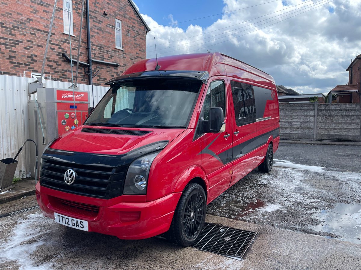 UKVWCampers's tweet photo. Ad: For Sale - 2015 VW Crafter XLWB RaceVan / Camper https://t.co/UPj04q7p7s <<--More #VWCamper #RaceVan https://t.co/YxZxqp7m0R