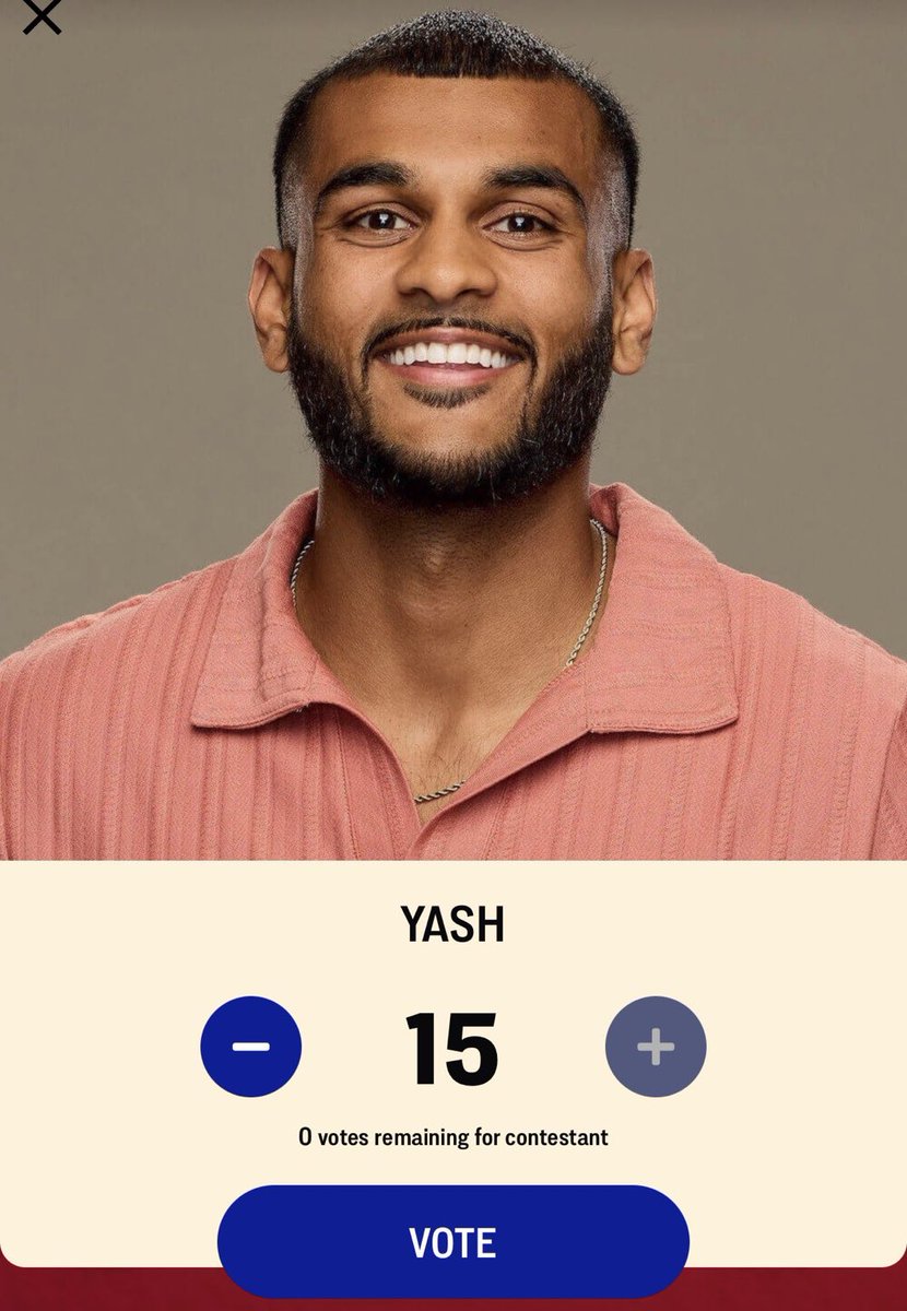 Hec718's tweet photo. This is the most invested I’ve been in AFP since Victor in BB18. Yash really deserves it! #BB28 https://t.co/qWnycmZitI