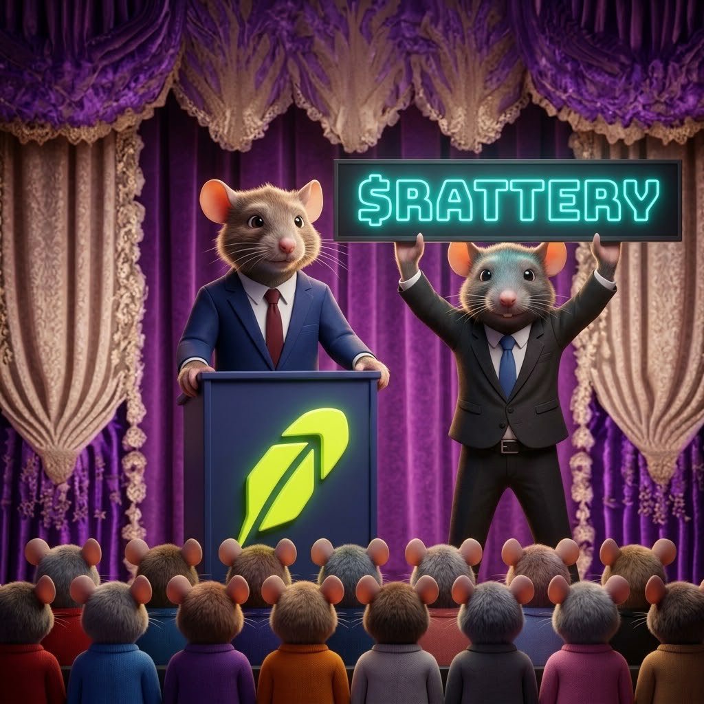 Reneonchain's tweet photo. The difference between a lucky trade and a repeatable strategy isn't magic, it's the tool in your burrow, and $rattery is all you need on Robinhood!

​@ratterytech combines real-time monitoring with built-in utility so you never miss a beat on-chain. https://t.co/namFsbo5fv