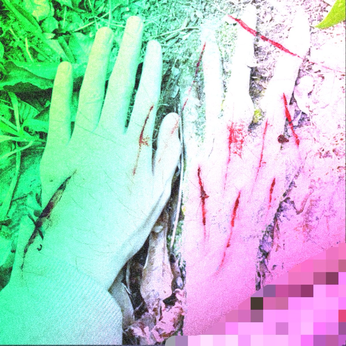 bombestgal's tweet photo. wow look at that AI generated piece of wood featuring sfx makeup 🥺. no person harmed in the making of this whatsoever.      shrtwt ouchietwtt https://t.co/FU6JbdedmF