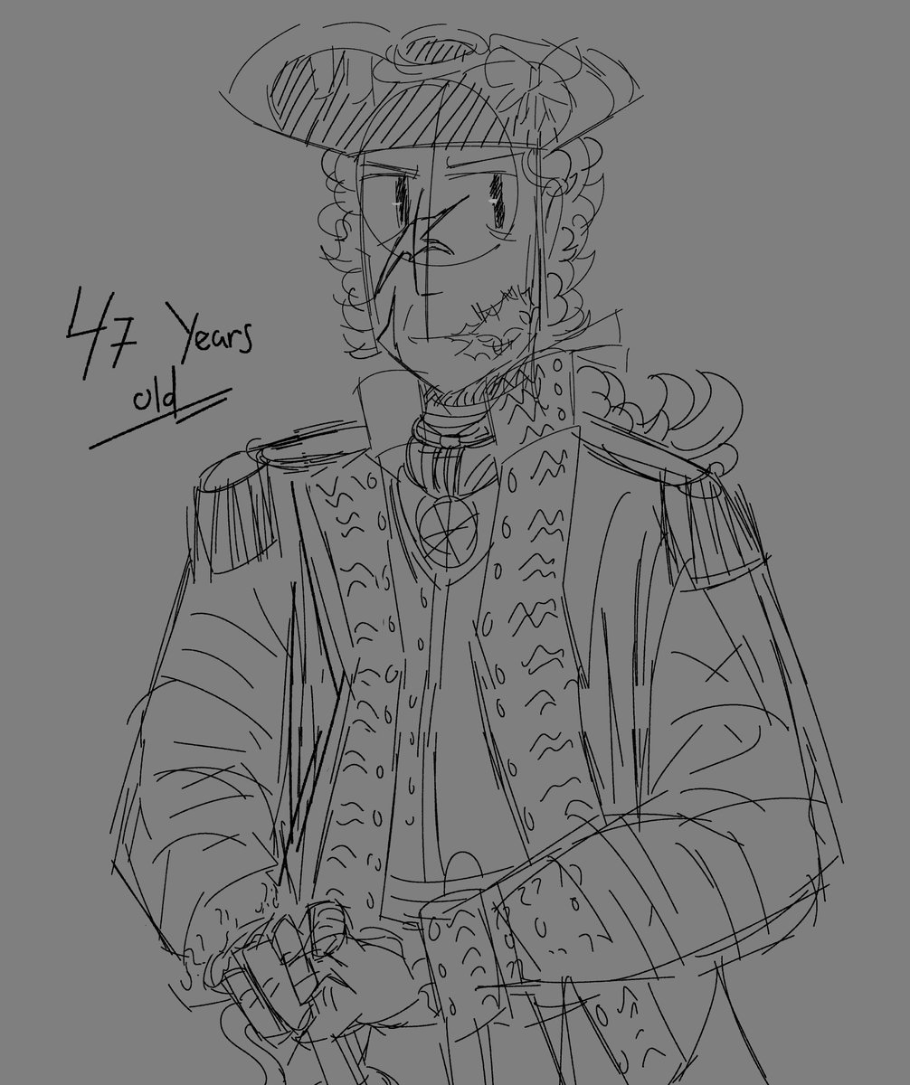 EchoMat8's tweet photo. Working on redesigning this man https://t.co/RzagoFTUYs