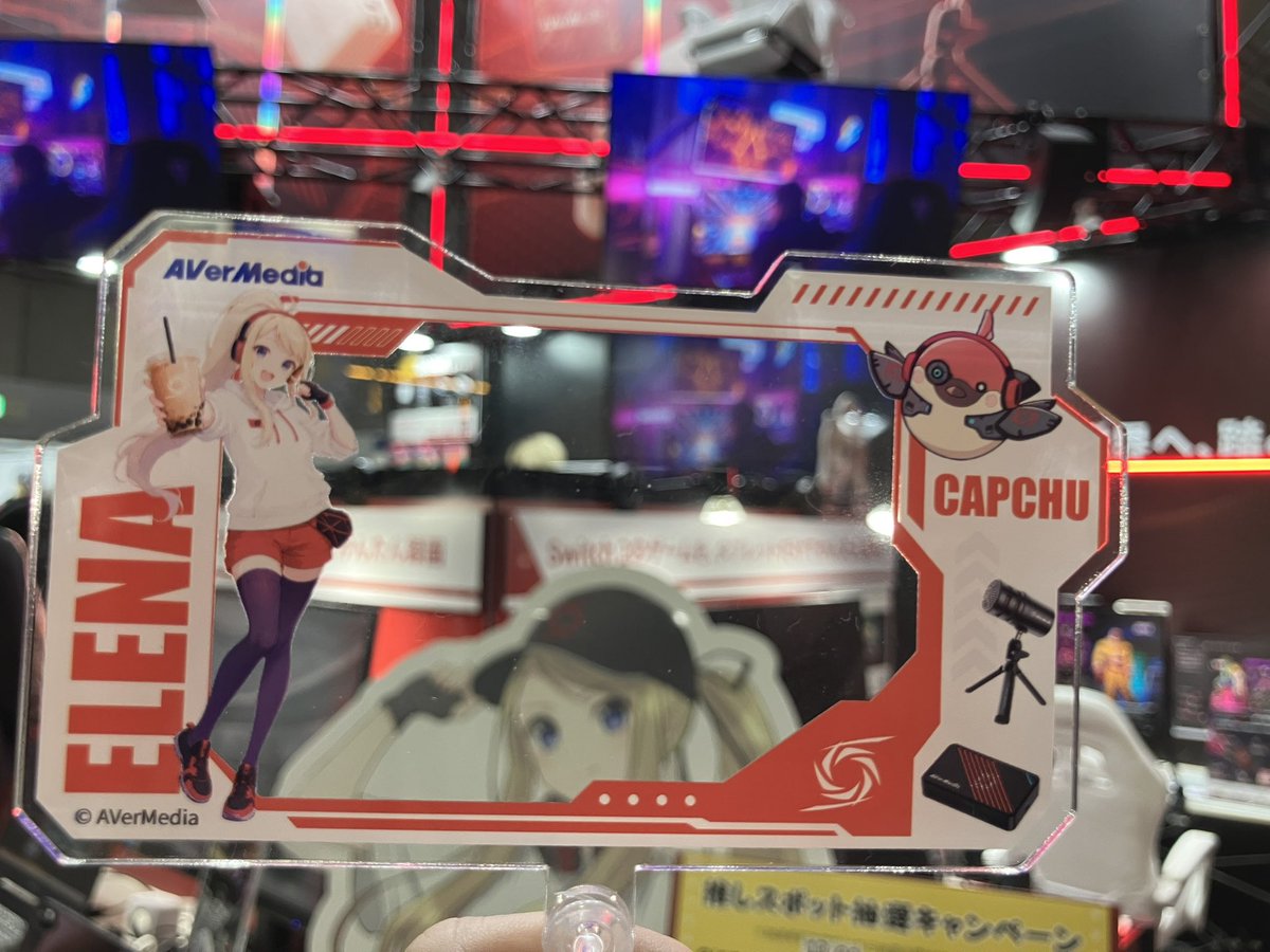pokemas44's tweet photo. #AVerMediaTGS2026 https://t.co/GBCgvkigBs