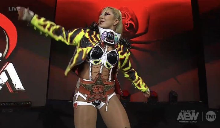 CEDESM0NE's tweet photo. ALL ELITE WOMEN. #AEWCollision https://t.co/hERPu5Pgyg