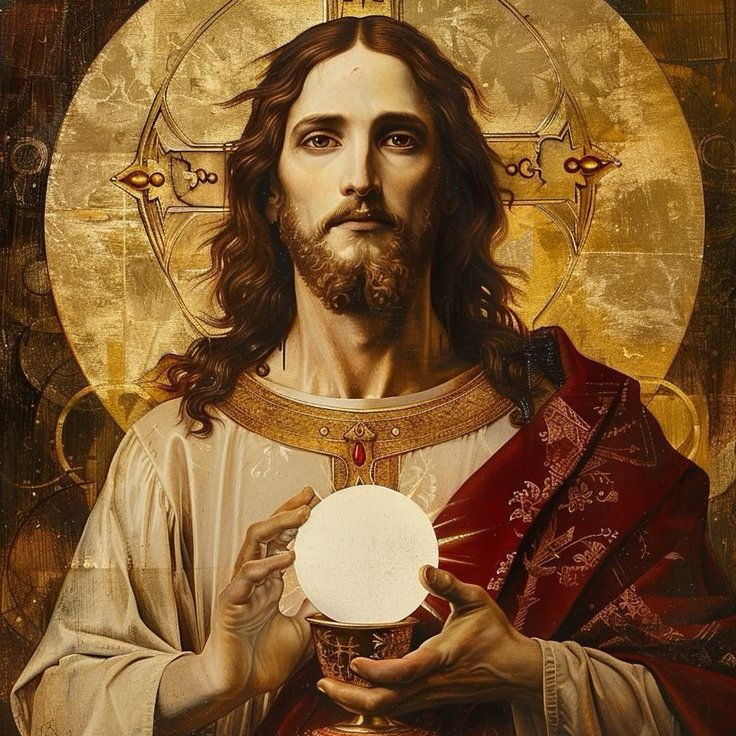 WinckJ69090's tweet photo. “I am the bread of life; 
whoever comes to me will never hunger, 
and whoever believes in me will never thirst."      

John 6:35 https://t.co/an5OV6QE40