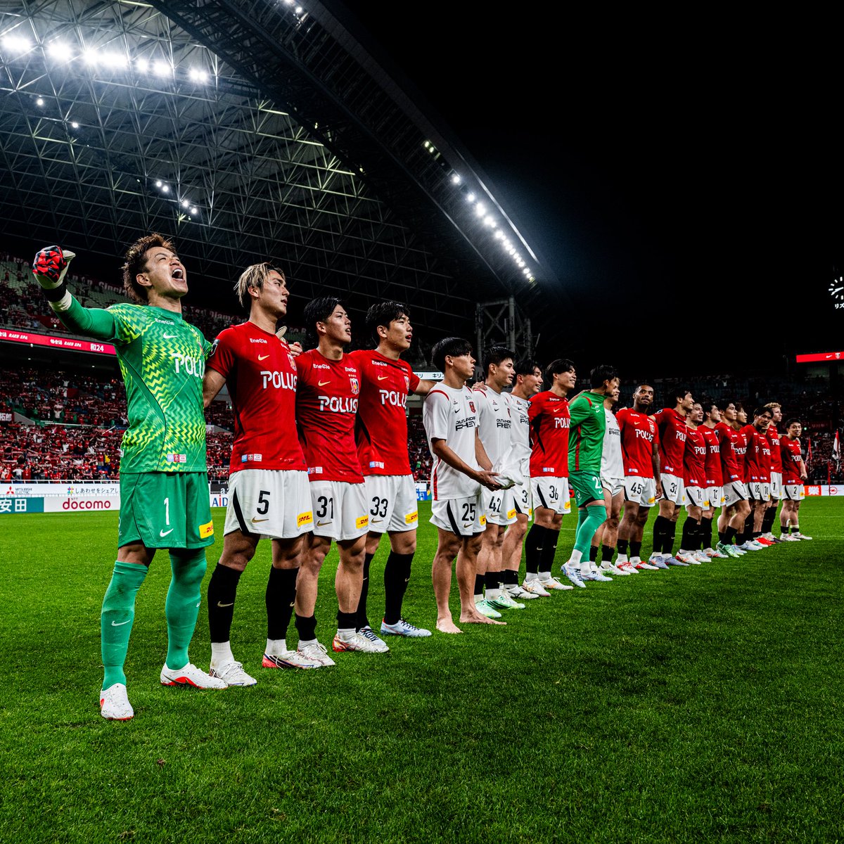 SHUSAKU_1's tweet photo. 勝利👍

昨日も素晴らしいサポートをありがとうございました😊

次は29日のルヴァン杯🆚富山戦🔥
勝ちに行くぞー💪💪💪 https://t.co/chAGpntO61