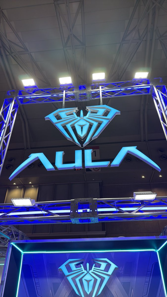 fukuoka_nogamin's tweet photo. @Aulainnovations
#AULA #AG75 #L99J #TGS2026 https://t.co/dOZYOiqJmd