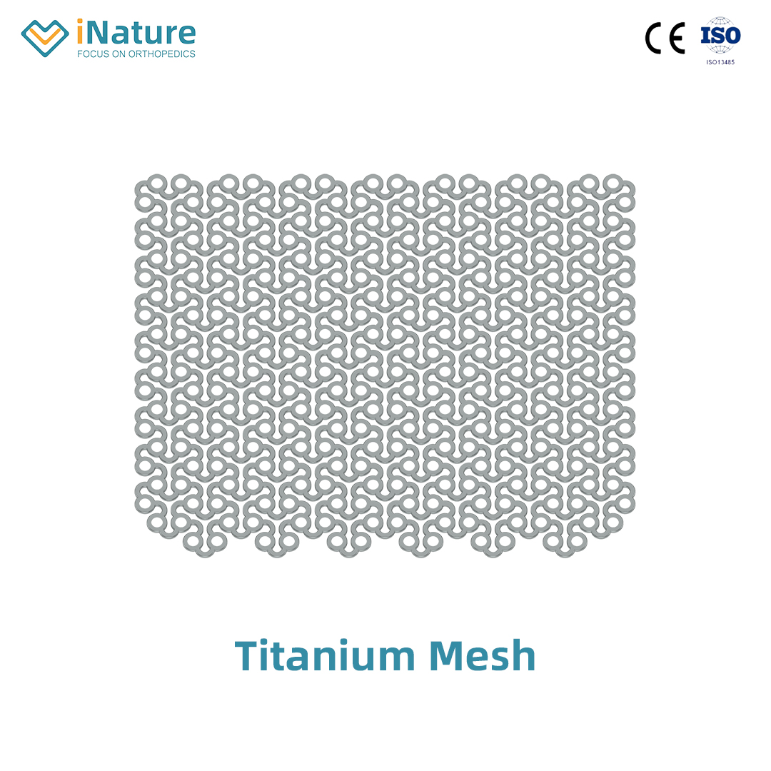 tianyun2022's tweet photo. ✅3D mesh design for cranial &amp; maxillofacial reconstruction
✅Easily contourable, MRI‑compatible titanium alloy
✅Low‑profile, biocompatible, corrosion‑resistant
Precise fit. Stable repair.
📲Contact us.
#TitaniumMesh #CranialReconstruction #Maxillofacial #OrthopedicImplants https://t.co/fYCj7r6UGB