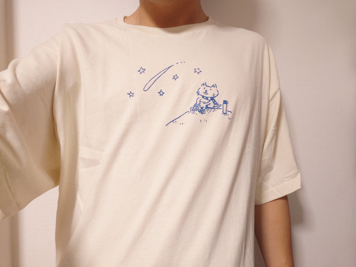 Bumper_0209's tweet photo. 今日出かける予定あるからニコルT着た！
実際に着てみてもデザイン良すぎる…最高 https://t.co/7mRhQGBXEy
