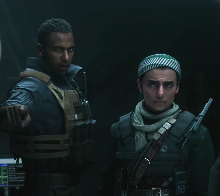 theswandrowned's tweet photo. The baddest bitches star in MW2019 https://t.co/NXZHeSq6SF