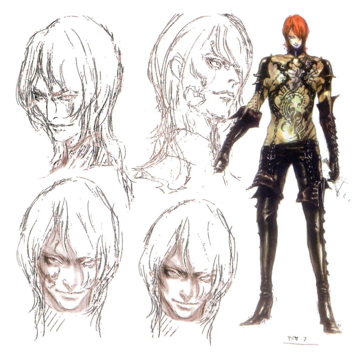 VideoArtGame's tweet photo. Concept art | Castlevania: Curse of Darkness

Artist: Ayami Kojima https://t.co/c9Nx8rZ0q2