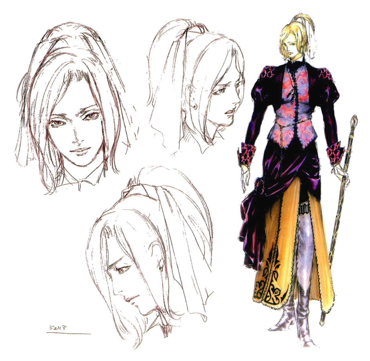VideoArtGame's tweet photo. Concept art | Castlevania: Curse of Darkness

Artist: Ayami Kojima https://t.co/c9Nx8rZ0q2