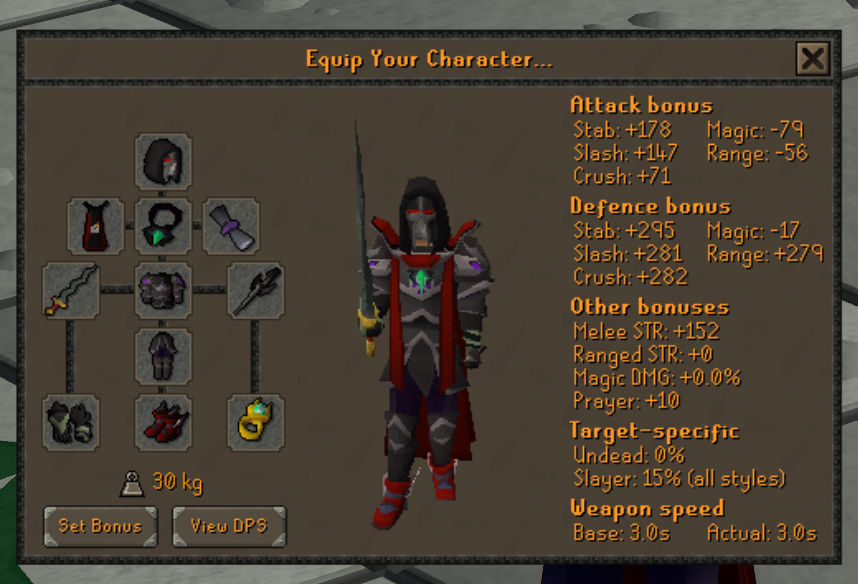 Syndicate's tweet photo. Cleaned the bank out for some well overdue upgrades. It's good to have that @OldSchoolRS itch back.

PS: Make prestige LVL'ing a thing! But call it Mastering. https://t.co/a1WFx3a1Y2