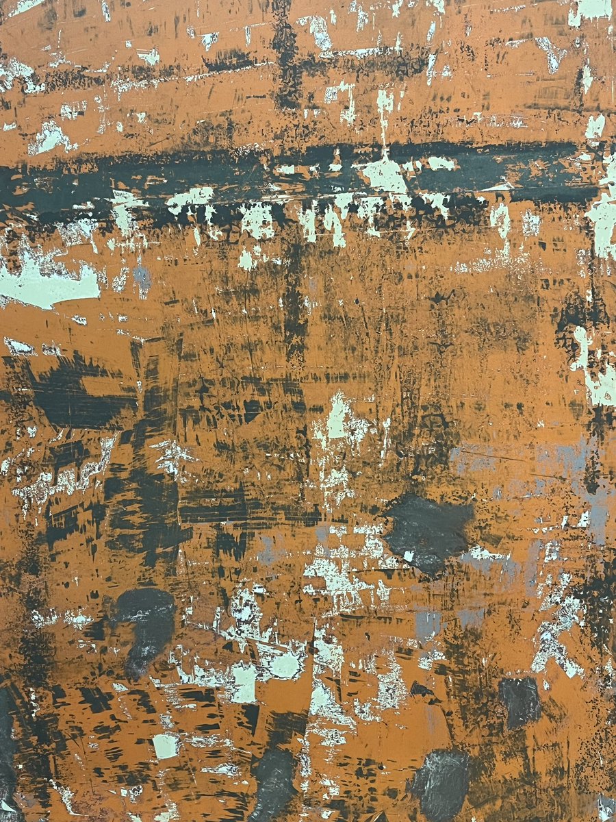 with_sx's tweet photo. 府中街道の鉄橋の裏がアートな感じ（ただいま工事中）
生活の中のアートを🎨🖼️
#むさかつフォト部
#西国分寺駅 https://t.co/qlCC1X6FFR