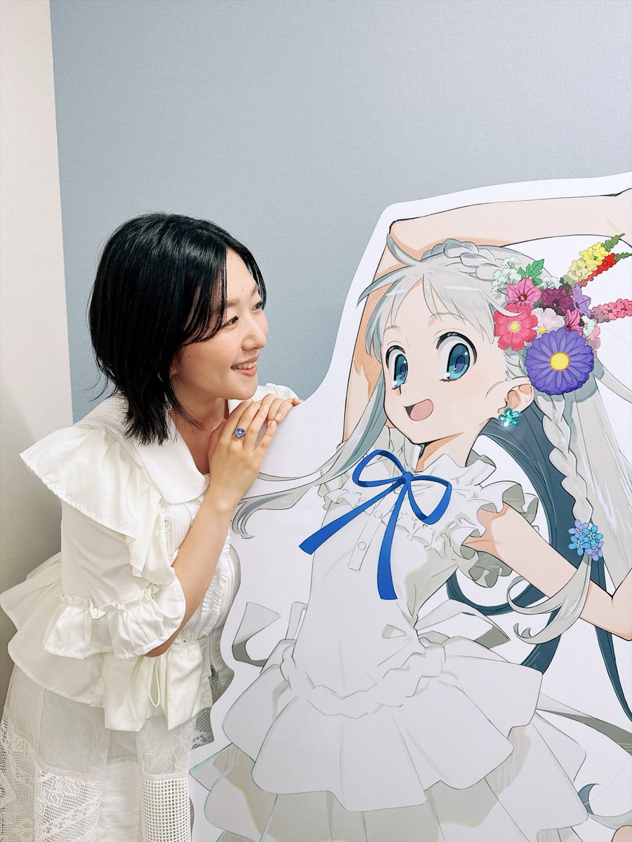 kayanoai_0913's tweet photo. めんま！
また、会えたね！！（茅）
#あの花 https://t.co/fkGqWvP5r3