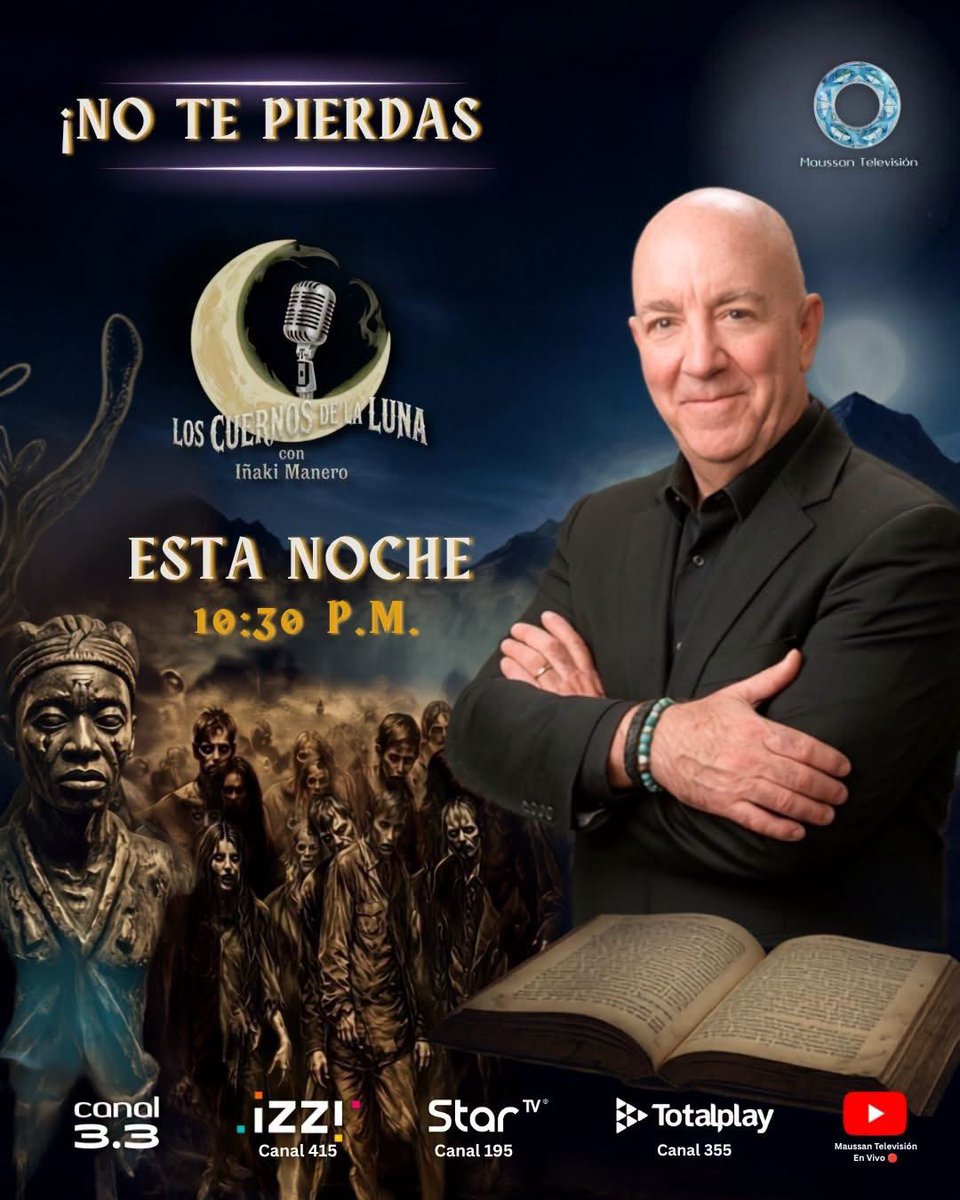 inakimanero's tweet photo. Esta noche… La verdad detrás de la leyenda, puede ser aún más escalofriante. #EnLosCuernosDeLaLuna 🌙🧟‍♂️ @Maussan_Tv https://t.co/7CaYFV6nRS