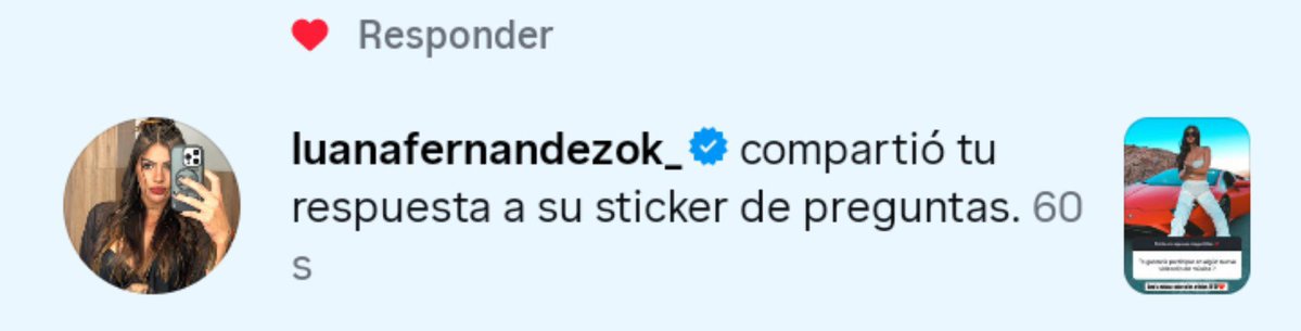 fabianamesina's tweet photo. ay muero luana me contestó una de mis preguntas más linda ... 🫶🏻🥹 
#Granhermano https://t.co/9j0HASWr42