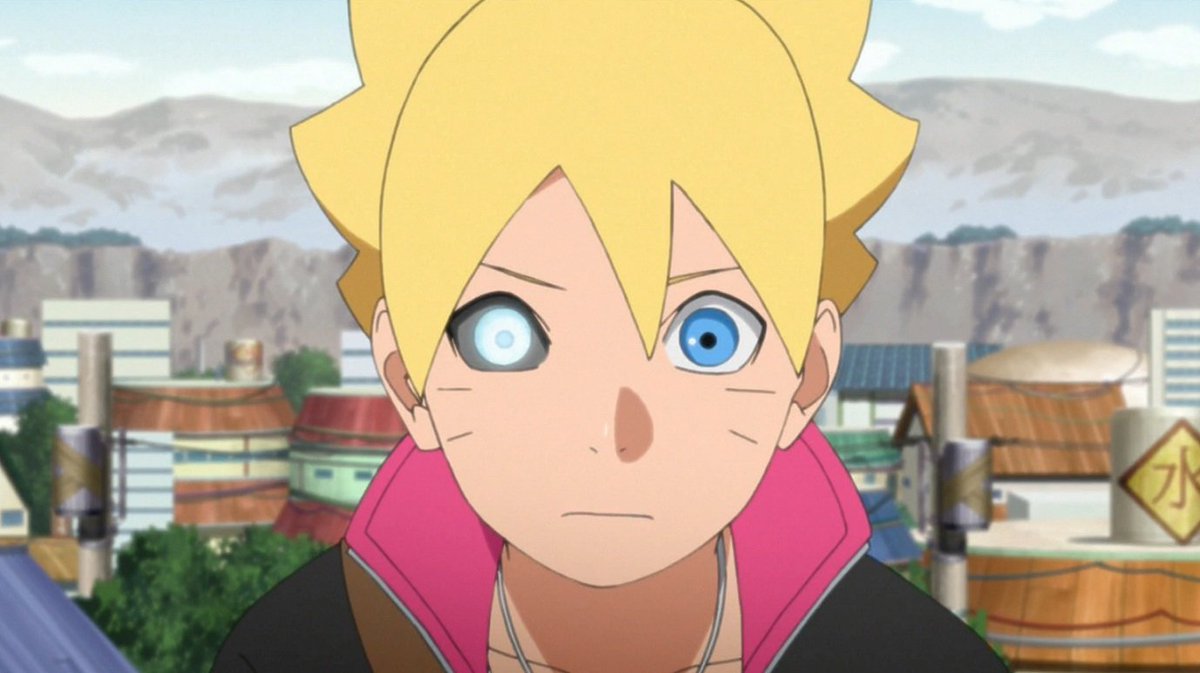 Okiru30_'s tweet photo. Eu sinceramente ainda espero ver esse olho tendo mais desenvolvimento e sendo mais usado pelo Boruto. Também espero que a abordagem do Boruto em relação ao uso desse olho seja um dos últimos ou último upgrade que ele terá (em capacidades/poder). https://t.co/o1Xk2niKjS
